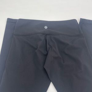 Lululemon 7/8 Legging in Black Size 4